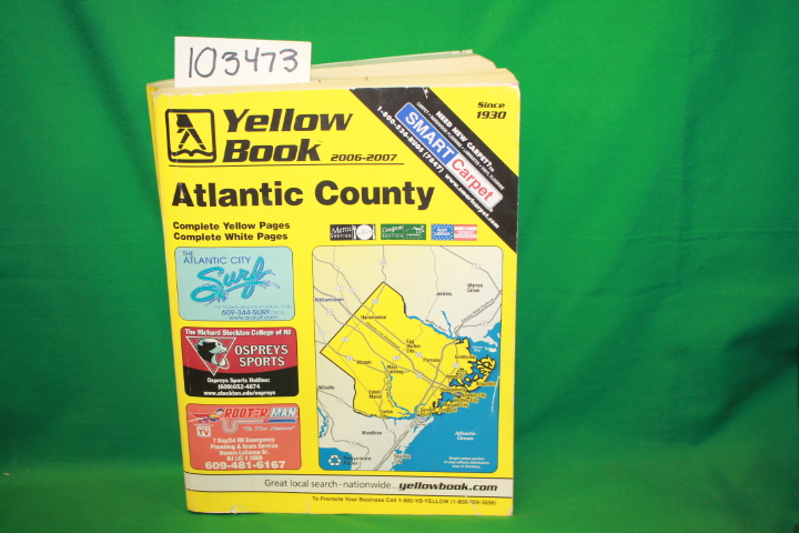 Yellow Book: Yelow Book: Atlantic County