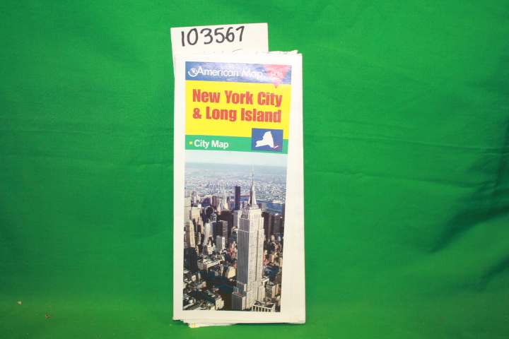 American Map: New York City and Long Island City Map