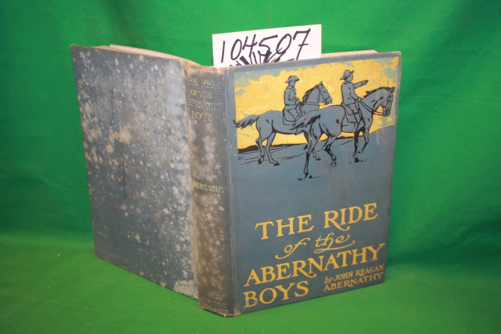 Abernathy,  MILES: The Ride of the Abernathy Boys