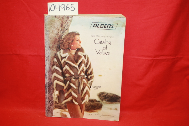 Aldens: Aldens 1974 Fall and Winter Catalog of Values
