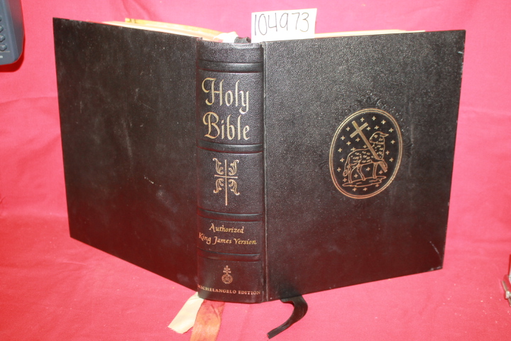 Abradale Press: Holy Bible: Michelangelo Edition, King James Version