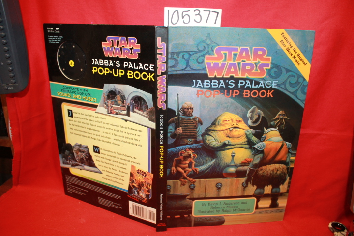 Anderson, Kevin J.; Moesta, Rebecca: Star Wars Jabba\'s Palace Pop-Up Book