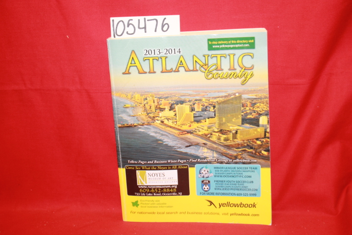 Yellowbook: Yellow/White Pages: Atlantic County 2013-2014 Telephone Directory