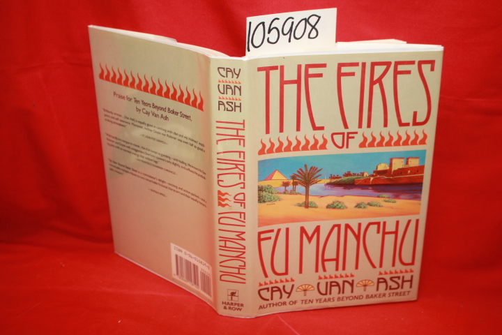 Ash, Cay Van: The Fires of Fu Manchu