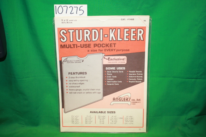 Angler\'s Co.: Sturdi-Kleer Multi-Use Pocket