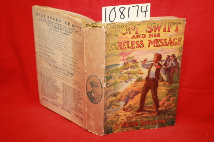 Appleton, Victor: Tom Swift and his Wireless Message