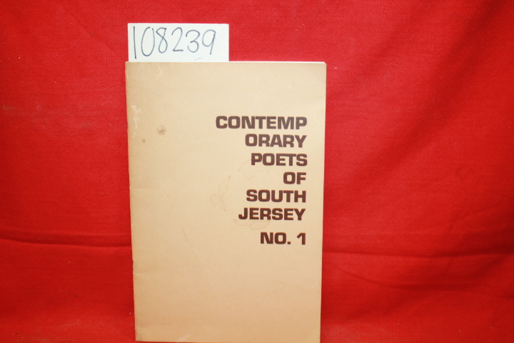 Ammons, A. R.: Contemporary Poets of South Jersey No. 1