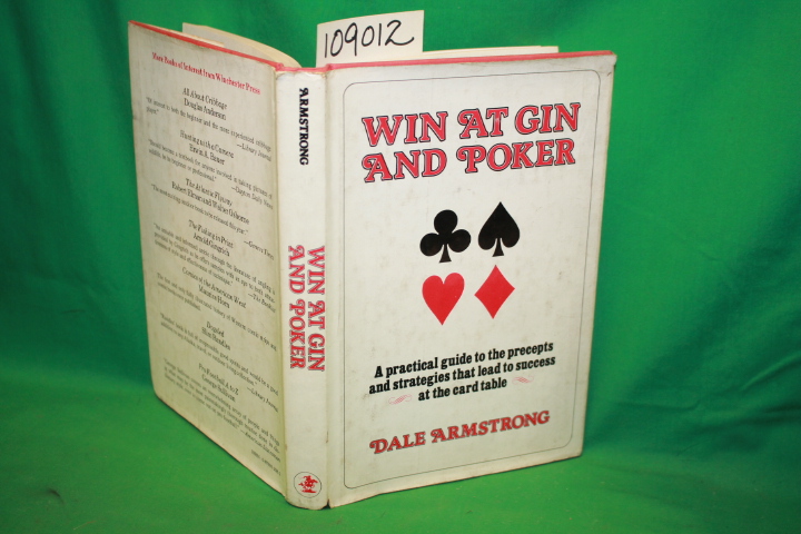 Armstrong, Dale: Win At Gin and Poker