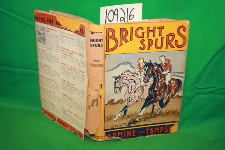 Armine Von Tempski. Paul Brown: Bright Spurs