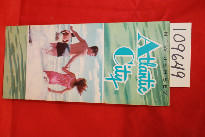 ATLANTIC CITY VISITOR BROCHURE: ATLANTIC CITY, NEW JERSEY PRINTED IN FRENCH