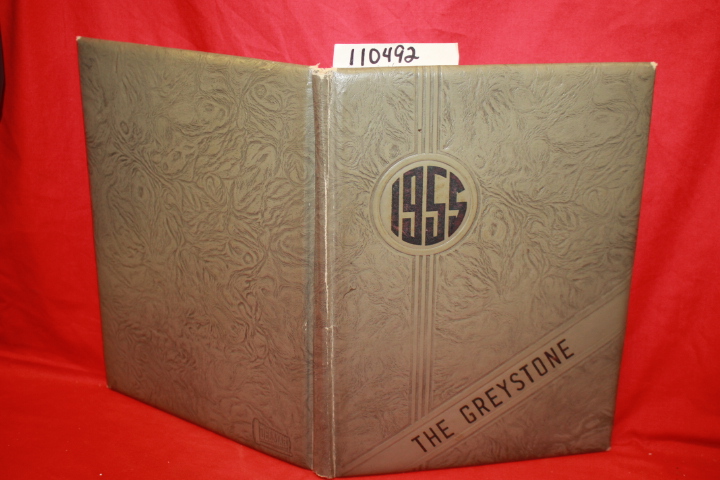 ANNVILLE HIGH SCHOOL PENNSYLVANIA: THE GREYSTONE 1955 YEARBOOK