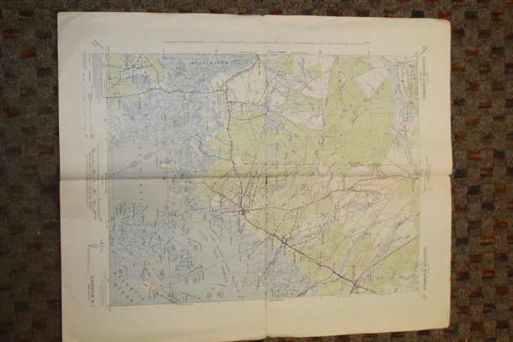 Army Map Service: Map of Tuckerton, New Jersey Quadrangle