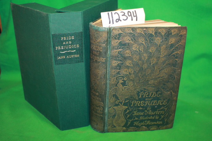 Austen, Jane: Pride and Prejudice Peacock Edition w custom slipcase
