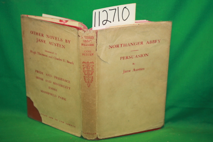 Austen, Jane: Northanger Abbey and Persuasion