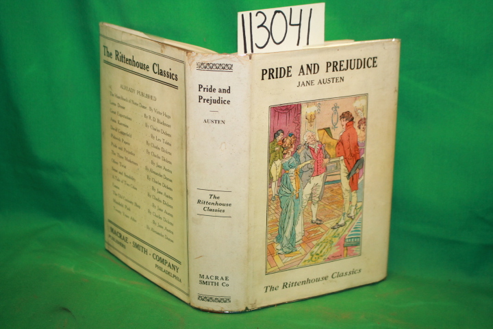 Austen, Jane: Pride and Prejudice The Rittenhouse Classics