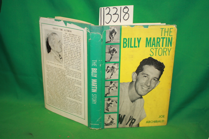 Archibald, Joe: The Billy Martin Story