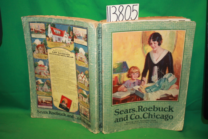 Sears: Sears, Roebuck and Co. Chicago Spring and Summer Catalog 1928
