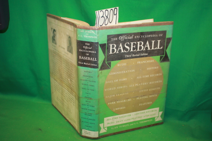 Turkin, Hy ; Thompson, S. C.: The Official Encyclopedia of Baseball All-Time ...
