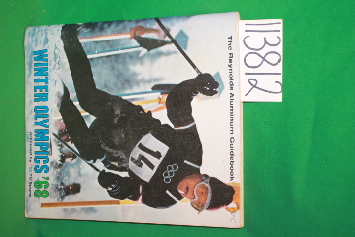 Mehlman, Bill: The Reynolds Aluminum Guidebook Winter Olympics \'68