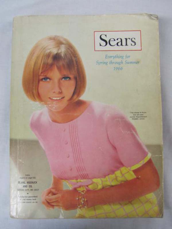 SEARS ROEBUCK SEARS Spring and Summer Catalog 1966 - $196.33 | PicClick CA